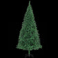 Kunstkerstboom Met Led's En Kerstballen 300 Cm Groen