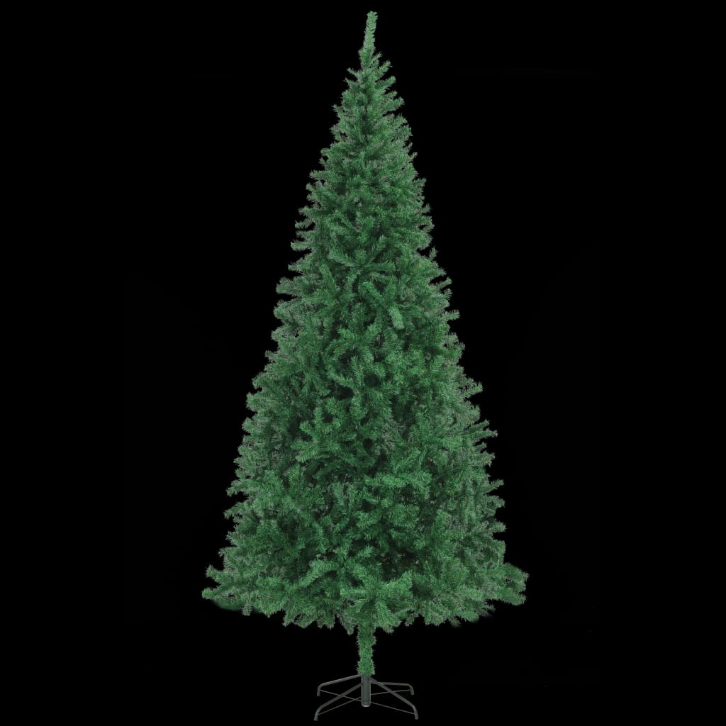 Kunstkerstboom Met Led's En Kerstballen 300 Cm Groen