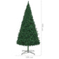 Kunstkerstboom Met Led's En Kerstballen 400 Cm Groen