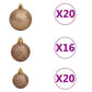 Kunstkerstboom Met Led's En Kerstballen 400 Cm Groen
