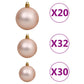 Kunstkerstboom Met Led's En Kerstballen 400 Cm Groen