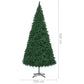 Kunstkerstboom Met Led's En Kerstballen 500 Cm Groen