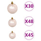 Kunstkerstboom Met Led's En Kerstballen 500 Cm Groen