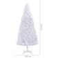 Kunstkerstboom Met Led's En Kerstballen 500 Cm Wit