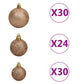 Kunstkerstboom Met Led's En Kerstballen 500 Cm Wit