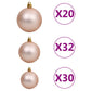 Kunstkerstboom Met Led's, Kerstballen En Sneeuw 400 Cm Groen
