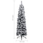 Kunstkerstboom Met Led's En Kerstballen Smal 150 Cm Groen
