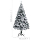 Kunstkerstboom Met Led's En Kerstballen 120 Cm Groen