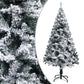 Kunstkerstboom Met Led's En Kerstballen 150 Cm Pvc Groen