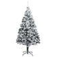 Kunstkerstboom Met Led's En Kerstballen 210 Cm Pvc Groen