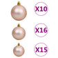 Kerstslinger Met Led's En Kerstballen 20 M Pvc Groen