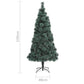 Kunstkerstboom Met Led's En Kerstballen 150 Cm Pvc En Pe Groen