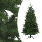 Kunstkerstboom Met Led's En Kerstballen 240 Cm Pvc En Pe Groen