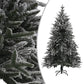 Kunstkerstboom Led's, Kerstballen En Sneeuw Pvc En Pe 240 Cm