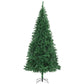 Kunstkerstboom Met Led's En Kerstballen 300 Cm Groen