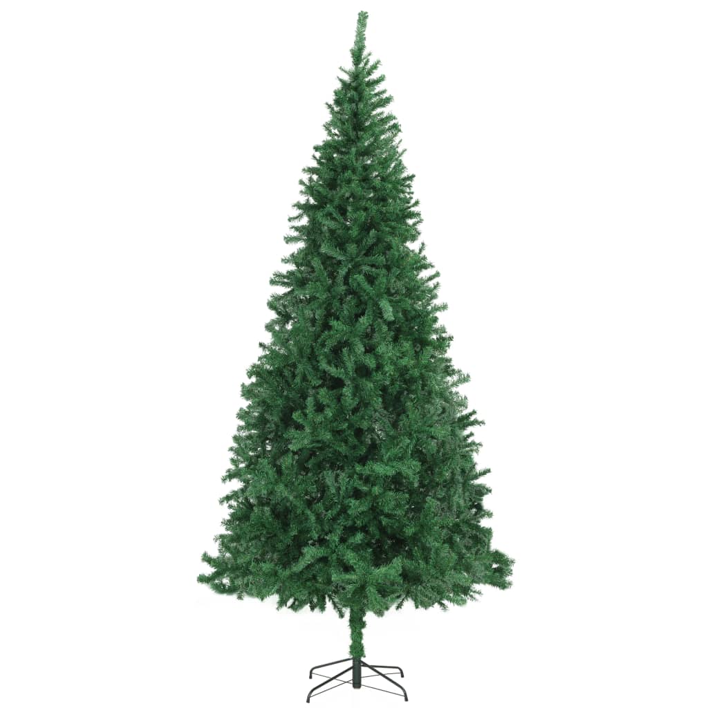 Kunstkerstboom Met Led's En Kerstballen 300 Cm Groen