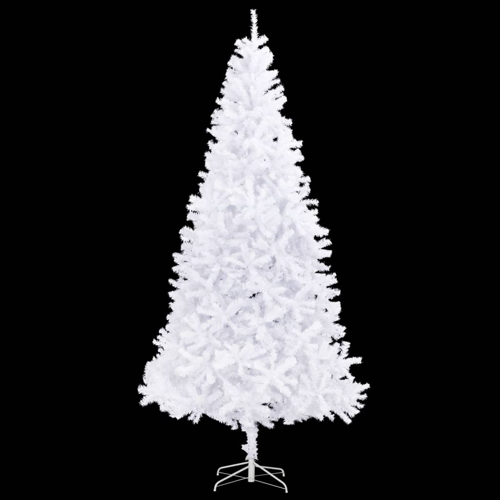Kunstkerstboom Met Led's En Kerstballen 300 Cm Wit