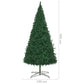 Kunstkerstboom Met Led's En Kerstballen 400 Cm Groen