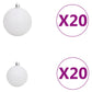 Kunstkerstboom Met Led's En Kerstballen 400 Cm Groen