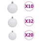 Kunstkerstboom Met Led's En Kerstballen 400 Cm Groen