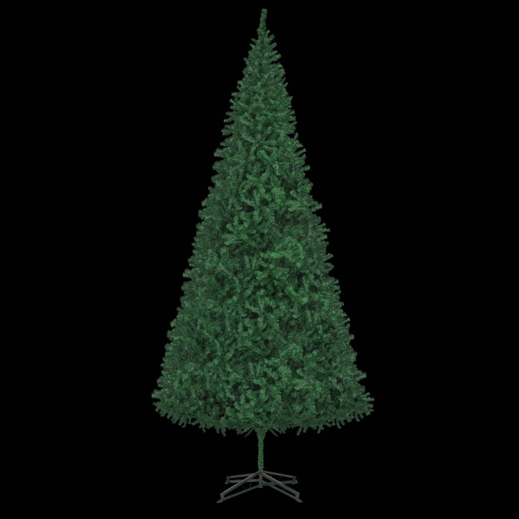 Kunstkerstboom Met Led's En Kerstballen 500 Cm Groen