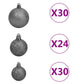 Kunstkerstboom Met Led's En Kerstballen 500 Cm Groen
