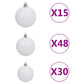 Kunstkerstboom Met Led's En Kerstballen 500 Cm Groen