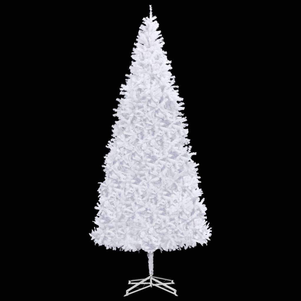 Kunstkerstboom Met Led's En Kerstballen 500 Cm Wit