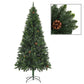 Kunstkerstboom Met Led's, Kerstballen En Dennenappels 180 Cm