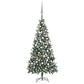Kunstkerstboom Met Led's, Kerstballen En Dennenappels 210 Cm