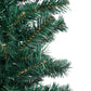 Kunstkerstboom Met Led's En Kerstballen Smal 150 Cm Groen