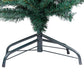 Kunstkerstboom Met Led's En Kerstballen Smal 240 Cm Groen