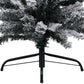 Kunstkerstboom Met Led's En Kerstballen Smal 150 Cm Groen