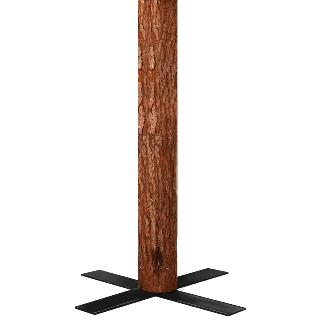 Kunstkerstboom Met Led's En Kerstballen Smal 210 Cm Pvc Groen