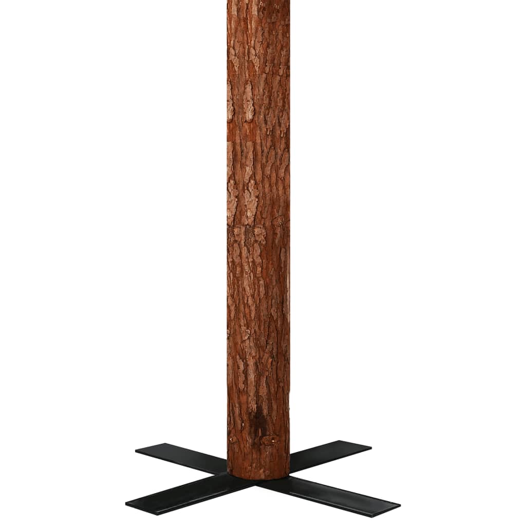Kerstboom Met Led's En Kerstballen Smal 210 Cm Groen