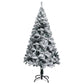 Kunstkerstboom Met Led's En Kerstballen 120 Cm Groen