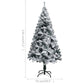 Kunstkerstboom Met Led's En Kerstballen 120 Cm Groen