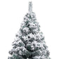 Kunstkerstboom Met Led's En Kerstballen 120 Cm Groen