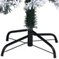 Kunstkerstboom Met Led's En Kerstballen 120 Cm Groen