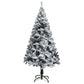 Kunstkerstboom Met Led's En Kerstballen 150 Cm Pvc Groen