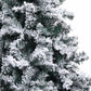 Kunstkerstboom Met Led's En Kerstballen 150 Cm Pvc Groen