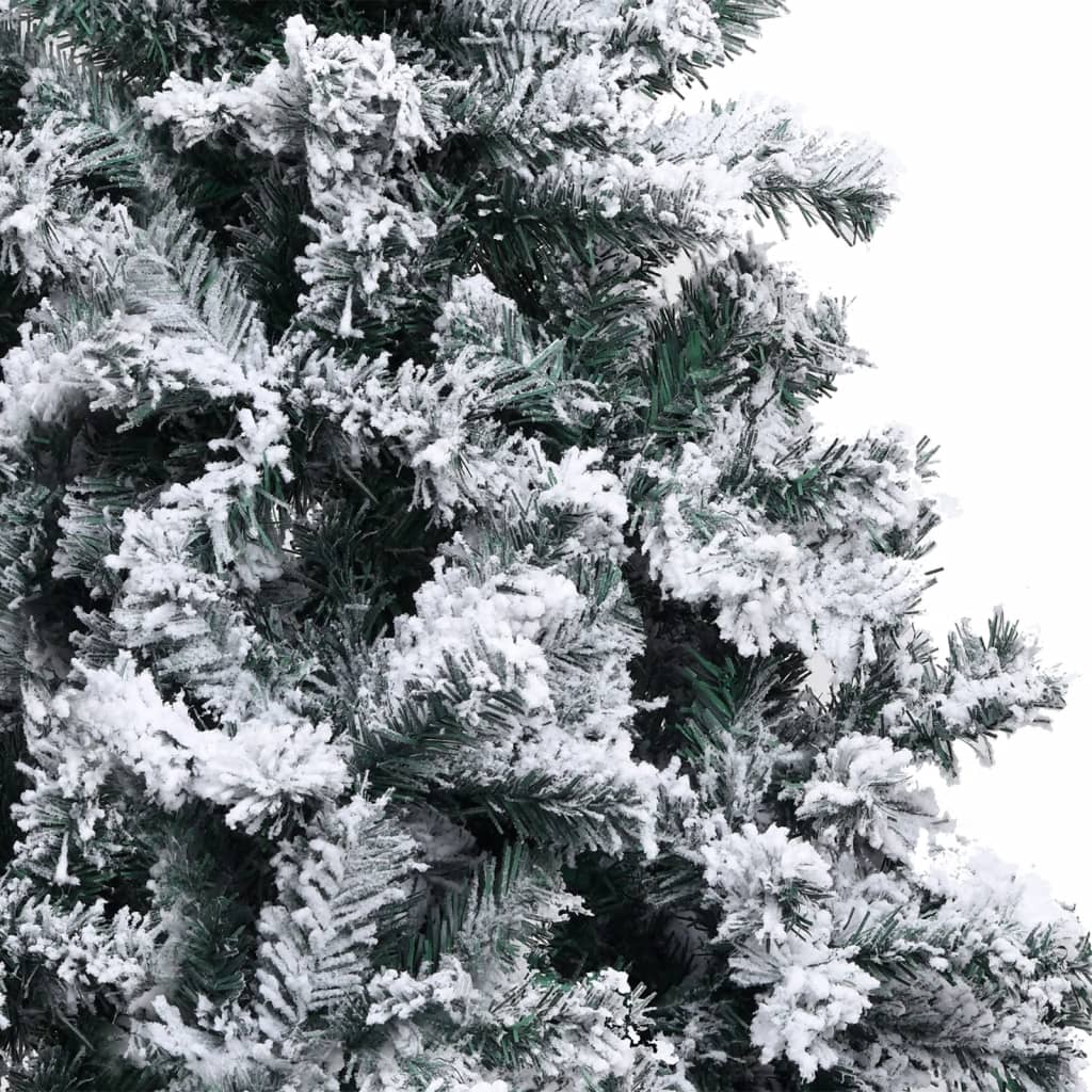 Kunstkerstboom Met Led's En Kerstballen 150 Cm Pvc Groen