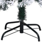 Kunstkerstboom Met Led's En Kerstballen 180 Cm Pvc Groen