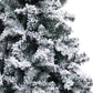 Kunstkerstboom Met Led's En Kerstballen 210 Cm Pvc Groen