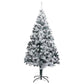 Kunstkerstboom Met Led's En Kerstballen 240 Cm Pvc Groen