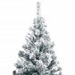 Kunstkerstboom Met Led's En Kerstballen 240 Cm Pvc Groen
