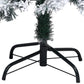 Kunstkerstboom Met Led's En Kerstballen 240 Cm Pvc Groen