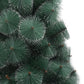 Kunstkerstboom Met Led's En Kerstballen 120 Cm Pvc En Pe Groen