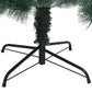 Kunstkerstboom Met Led's En Kerstballen 120 Cm Pvc En Pe Groen