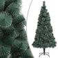 Kunstkerstboom Met Led's En Kerstballen 150 Cm Pvc En Pe Groen